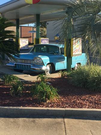 1957 Plymouth Crusin Wagon - cars & trucks - by owner - vehicle... for sale in Pascagoula, AL – photo 4