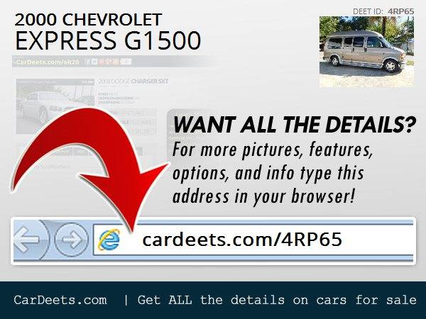 2000 CHEVROLET EXPRESS G1500 for sale in Columbia, SC – photo 18