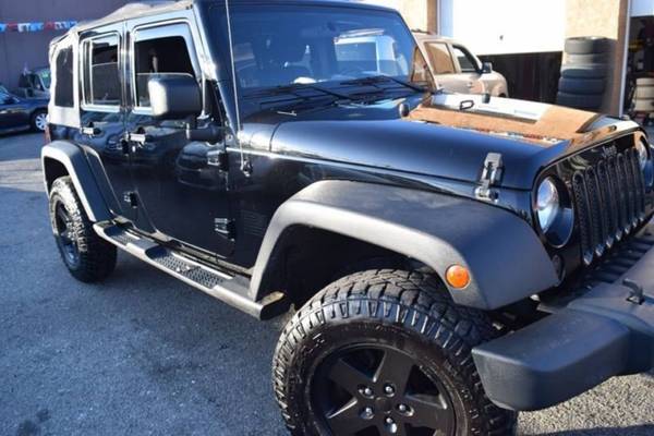 *2010* *Jeep* *Wrangler Unlimited* *Sport 4x4 4dr SUV* for sale in Paterson, NY – photo 6