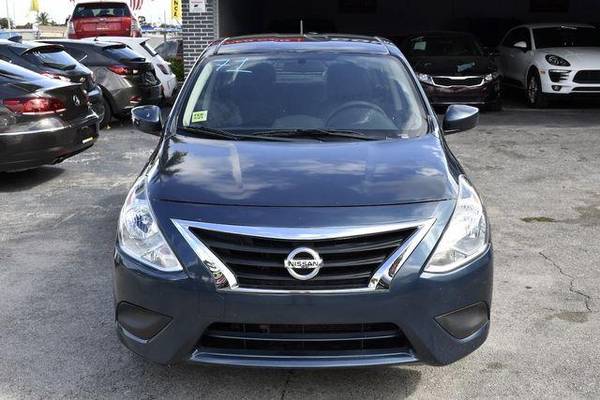 2017 Nissan Versa S Sedan 4D BUY HERE PAY HERE - - by for sale in Miami, FL – photo 3