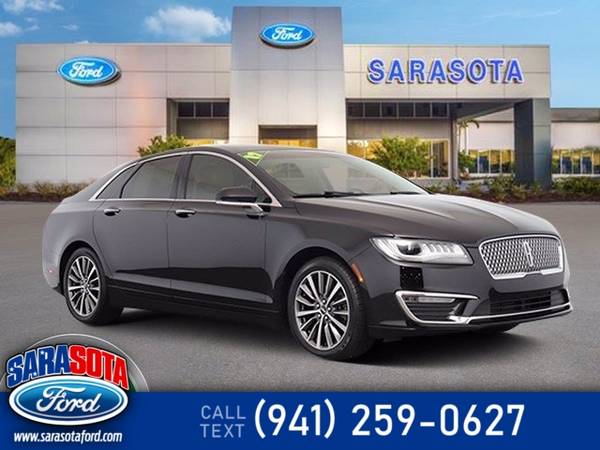 2017 Lincoln MKZ Premiere - cars & trucks - by dealer - vehicle... for sale in Sarasota, FL