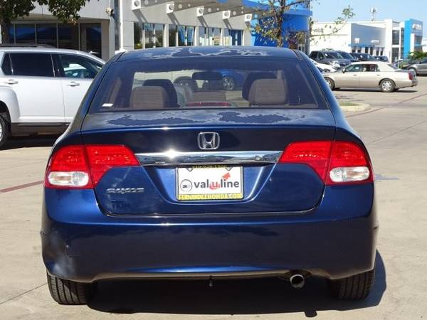 2011 Honda Civic Sdn Royal Blue Pearl ****SPECIAL PRICING!** for sale in San Antonio, TX – photo 4