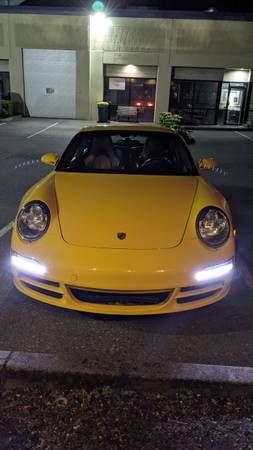 2006 Porsche 911 Carrera S Speed Yellow for sale in Seattle, WA – photo 10