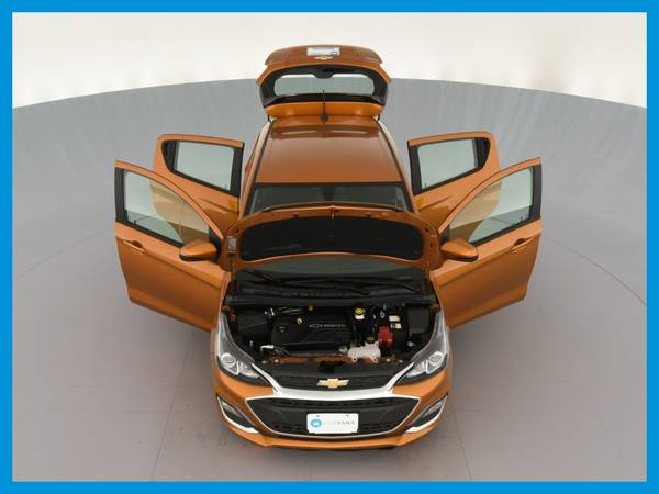 2019 Chevy Chevrolet Spark 1LT Hatchback 4D hatchback Orange for sale in Fort Worth, TX – photo 22
