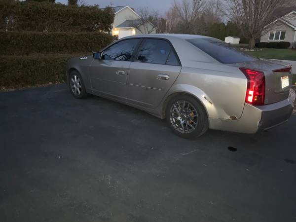 04' Cadillac CTS for sale - $2500OBO - cars & trucks - by owner -... for sale in Rockford, IL – photo 7
