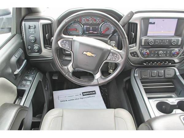 2015 Chevrolet Silverado 2500HD LTZ (Silver Ice Metallic) - cars & for sale in Chandler, OK – photo 19