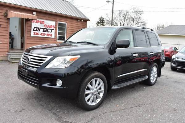 Lexus LX 570 4x4 SUV Navigation Sunroof 3rd Row Online Financing... for sale in Asheville, NC – photo 8