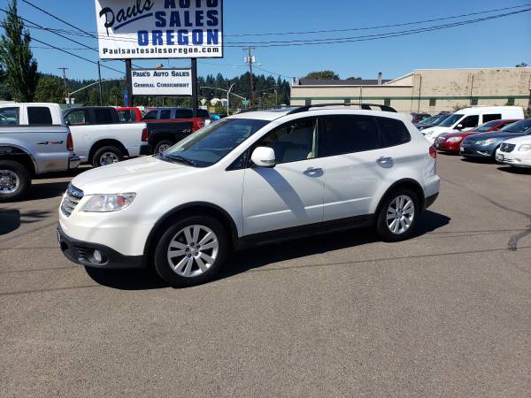 2008 SUBARU TRIBECA LIMITED 4X4 *BAD CREDIT IS NO PROBLEM @ PAUL'S!!* for sale in Eugene, OR – photo 3