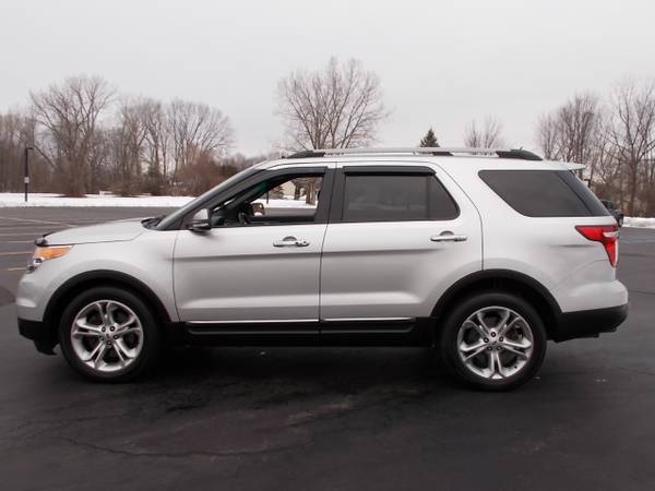 2015 Ford Explorer 4WD 4dr Limited - - by dealer for sale in Cohoes, VT – photo 4