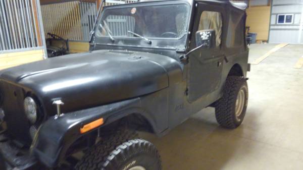 1985 Jeep CJ7 - cars & trucks - by owner - vehicle automotive sale for sale in Townsend, MT – photo 3