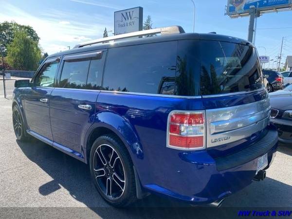 2013 Ford Flex AWD Limited 3 ROW SEAT NAV LEATHER MOON ROOF - cars & for sale in Milwaukee, OR – photo 3