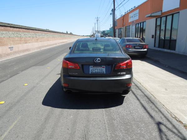2008 Lexus IS 250 Sport Sedan Auto Clean Title Good Cond Runs for sale in SF bay area, CA – photo 8