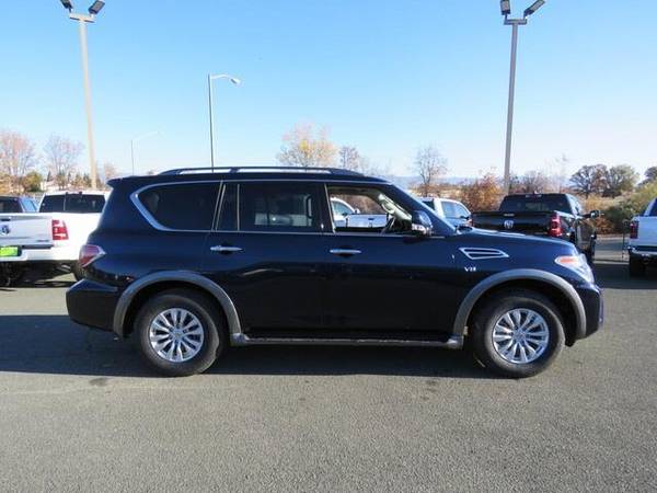 2019 Nissan Armada SUV SV (Hermosa Blue Pearl) - - by for sale in Lakeport, CA – photo 6