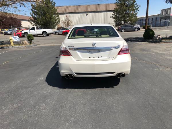 2009 Acura RL 3 5 AWD, BACKUP CAM, LEATHER, SUNROOF, NAV, MORE! for sale in Sparks, NV – photo 4