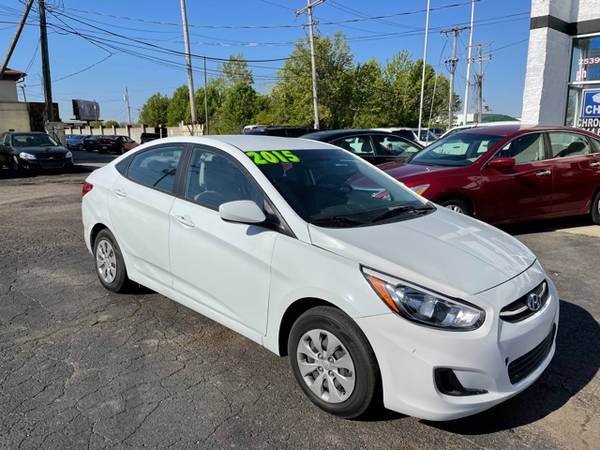 2015 HYUNDAI ACCENT GLS 17K miles only - - by dealer for sale in REYNOLDSBURG, OH – photo 6