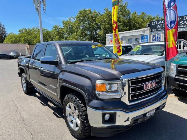 2014 GMC Sierra 1500 SLT 4x4 4dr Crew Cab 6 5 ft SB - Comes with for sale in Rancho Cordova, CA – photo 3