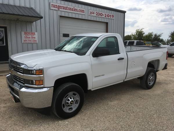* 2016 CHEVY SILVERADO 2500 HD * REG CAB * GAS * 1 OWNER * OPEN MONDAY for sale in Hewitt, TX – photo 4