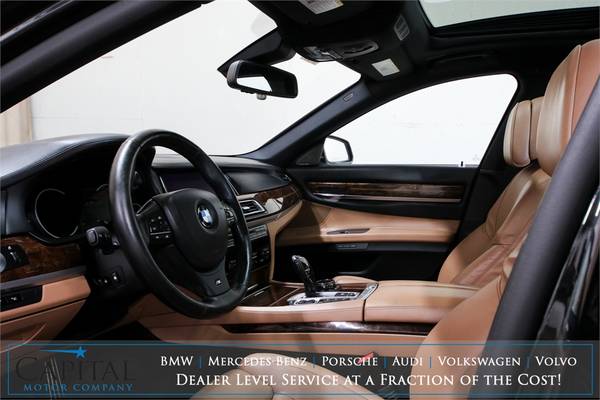 7-Series BMW with M-Sport Pkg, xDRIVE AWD, Gorgeous 2-Tone Interior!... for sale in Eau Claire, WI – photo 12