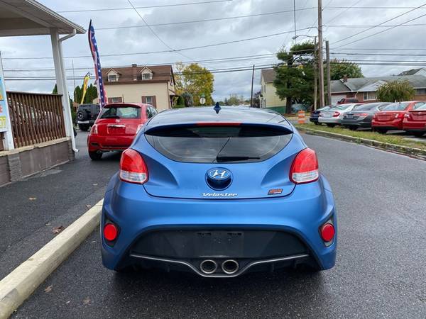 2016 Hyundai Veloster Turbo RALLY EDITION (16k Miles) FINANCING -... for sale in Allentown, PA – photo 4