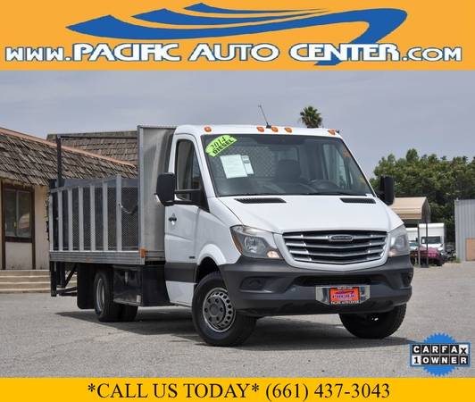 2014 Freightliner Sprinter 3500 Single Cab Stake Bed Diesel (25260) for sale in Fontana, CA