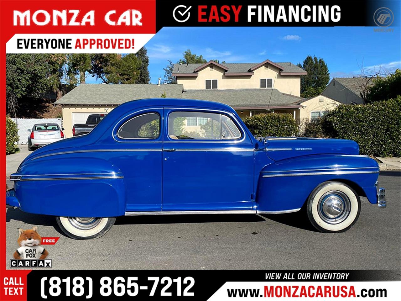 1948 Mercury Custom for sale in Sherman Oaks, CA – photo 3