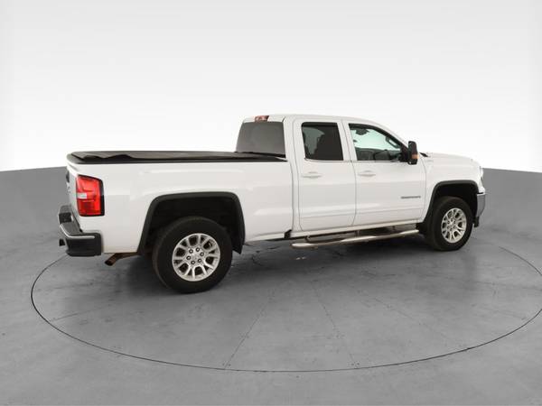 2018 GMC Sierra 1500 Double Cab SLE Pickup 4D 6 1/2 ft pickup White... for sale in Cleveland, OH – photo 12