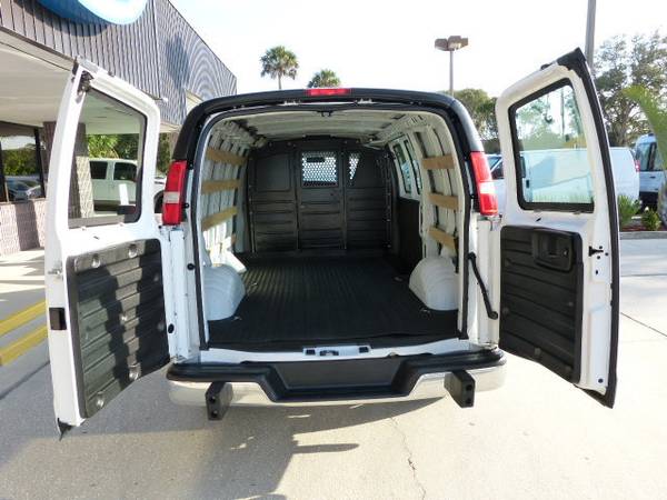2019 GMC Savana Cargo Van LARGE SELECTION VANS TO CHOO - cars & for sale in New Smyrna Beach, FL – photo 12