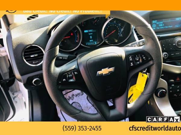 2016 Chevrolet Cruze Limited 1LT Auto 4dr Sedan w/1SD with - cars &... for sale in Fresno, CA – photo 15