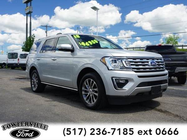 2018 Ford Expedition Limited - SUV for sale in Fowlerville, MI – photo 3