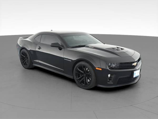 2014 Chevy Chevrolet Camaro ZL1 Coupe 2D coupe Black - FINANCE... for sale in Bloomington, IL – photo 15