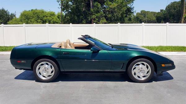 1995 Chevrolet Corvette Conv - - by dealer - vehicle for sale in Other, NY – photo 9
