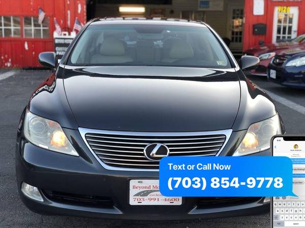 2007 LEXUS LS 460 6 MONTHS WARRANTY INCLUDED - - by for sale in MANASSAS, District Of Columbia – photo 2