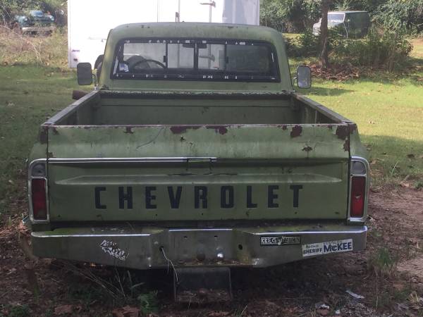 1969 Chevy C10 Truck - cars & trucks - by dealer - vehicle... for sale in Fayetteville, AR – photo 9