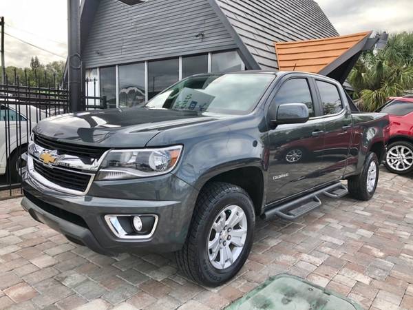 2017 CHEVROLET COLORADO LT - cars & trucks - by dealer - vehicle... for sale in TAMPA, FL – photo 4