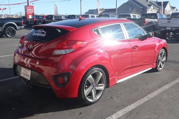2014 Hyundai Veloster Turbo Coupe 3D - cars & trucks - by dealer -... for sale in Greeley, CO – photo 3