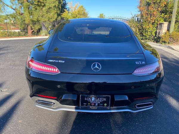 2016 Mercedes Bens AMG GTS- Gorgeous 1 Owner.... - cars & trucks -... for sale in Los Gatos, CA – photo 4