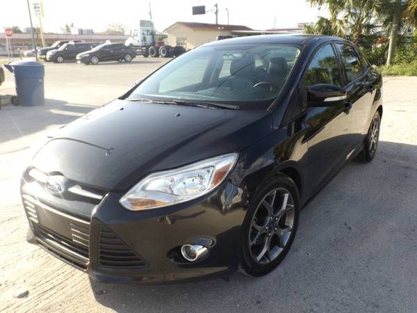 2014 Ford Focus 4dr Sdn SE with Clearcoat Paint for sale in Fort Myers, FL – photo 6