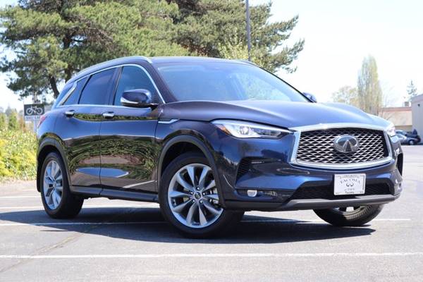 2019 Infiniti Qx50 Luxe - - by dealer - vehicle for sale in Fife, WA – photo 2