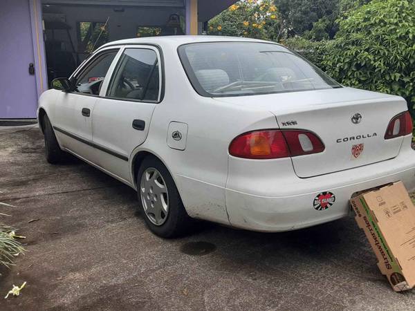 98 Toyota Corolla - cars & trucks - by owner - vehicle automotive sale for sale in Mountain View, HI – photo 4