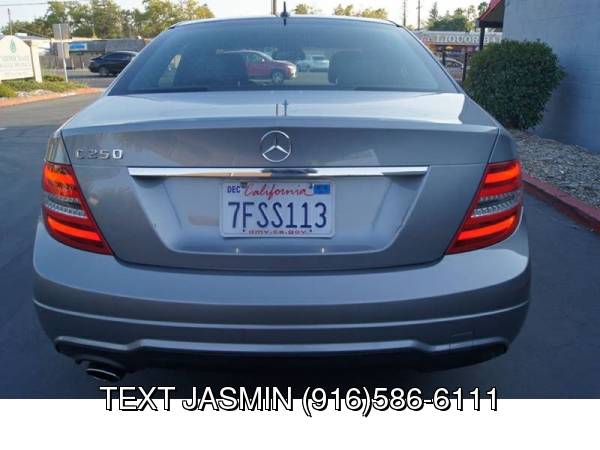 2013 Mercedes-Benz C-Class C 250 low miles C250 LOADED WARRANTY * NO... for sale in Carmichael, CA – photo 9
