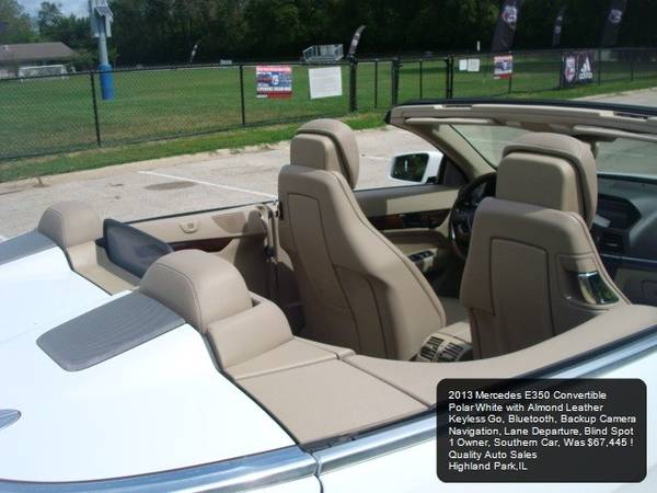 2013 Mercedes-Benz E-Class E350 Cabriolet Convertible CLK350 WE SHIP... for sale in Highwood , IL – photo 9