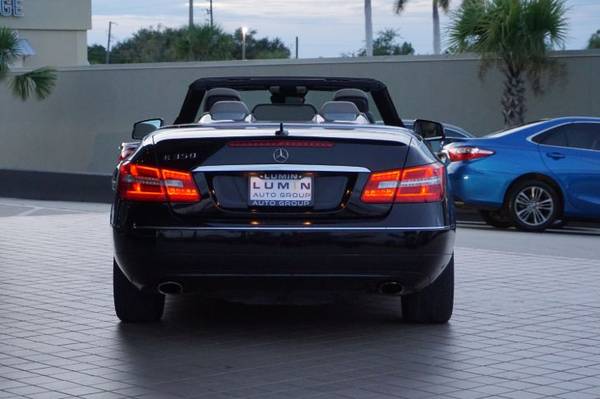 2011 Mercedes-Benz E 350 Cabriolet Convertible Black for sale in New Smyrna Beach, FL – photo 6