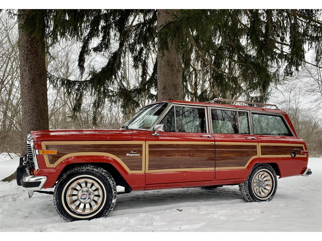 1984 Jeep Grand Wagoneer for sale in Bemus Point, NY – photo 49
