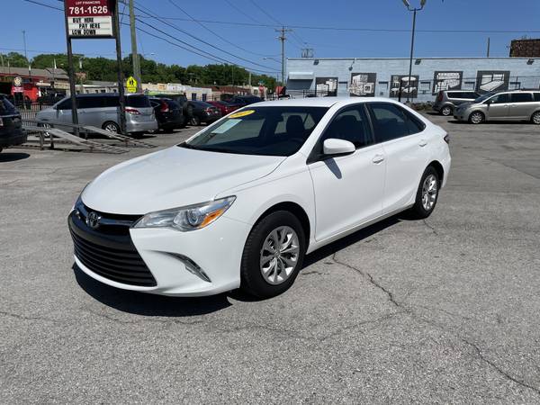 SOLD) 2017 TOYOTA CAMRY LE - - by dealer - vehicle for sale in Nashville, TN – photo 3