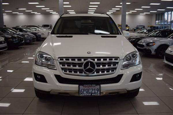 2011 Mercedes-Benz M-Class ML 350 4MATIC AWD 4dr SUV **100s of... for sale in Sacramento, NV – photo 2