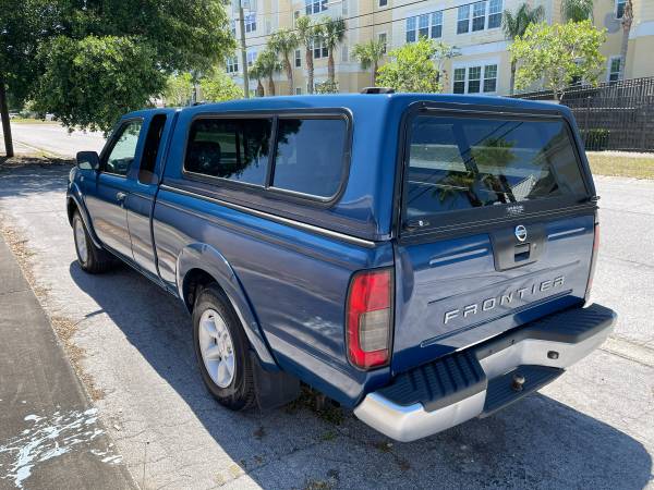 2001 Nissan Frontier - - by dealer - vehicle for sale in Clearwater, FL – photo 4