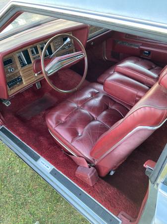 1973 Lincoln mark 4 - cars & trucks - by owner - vehicle automotive... for sale in Cedar Grove, WI – photo 4