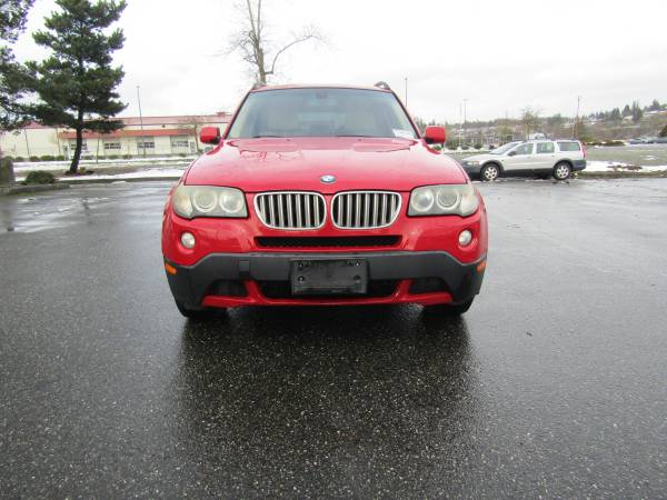 2008 BMW X3 3 0Si AWD - Clean Title Carfax Certified for sale in Seattle, WA – photo 2