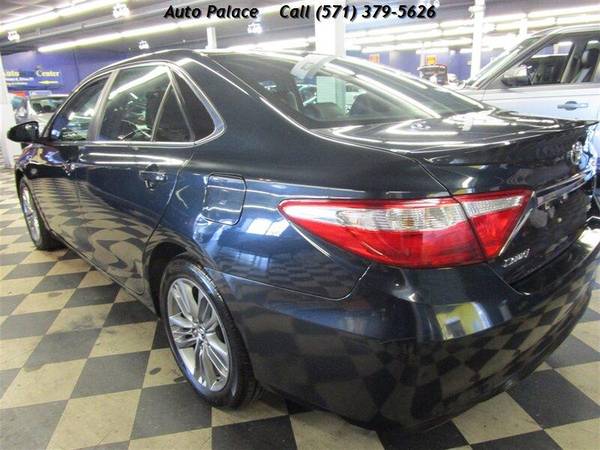 2016 Toyota Camry SE 4dr Sedan SE 4dr Sedan - - by for sale in MANASSAS, District Of Columbia – photo 3