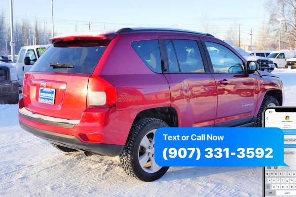 2011 Jeep Compass Sport 4x4 4dr SUV / Financing Available / Open... for sale in Anchorage, AK – photo 4